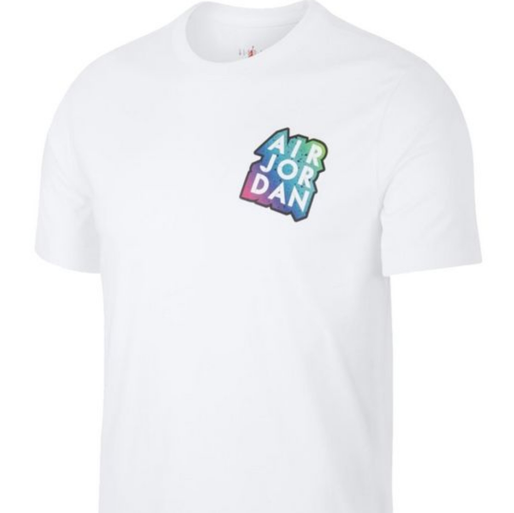 Jordan Sticker Mash T-shirt. Brand New. Men's Size: XL, 2XL.